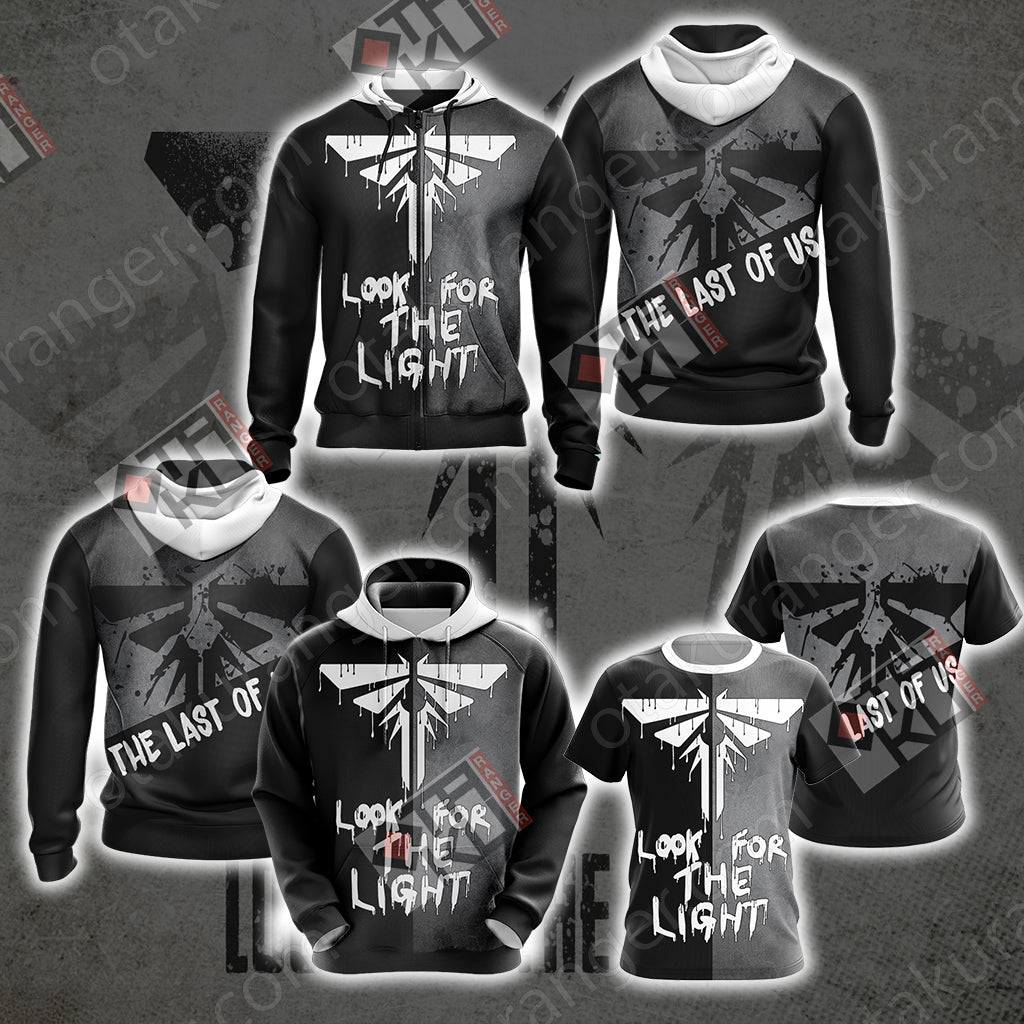 The Last of Us - Look For The Light New Look Unisex 3D T-shirt