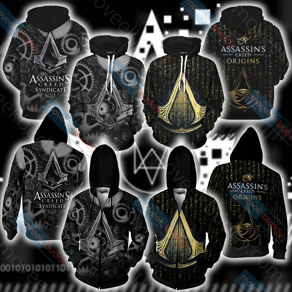 Assassin's Creed Origins New Style Unisex 3D T-shirt