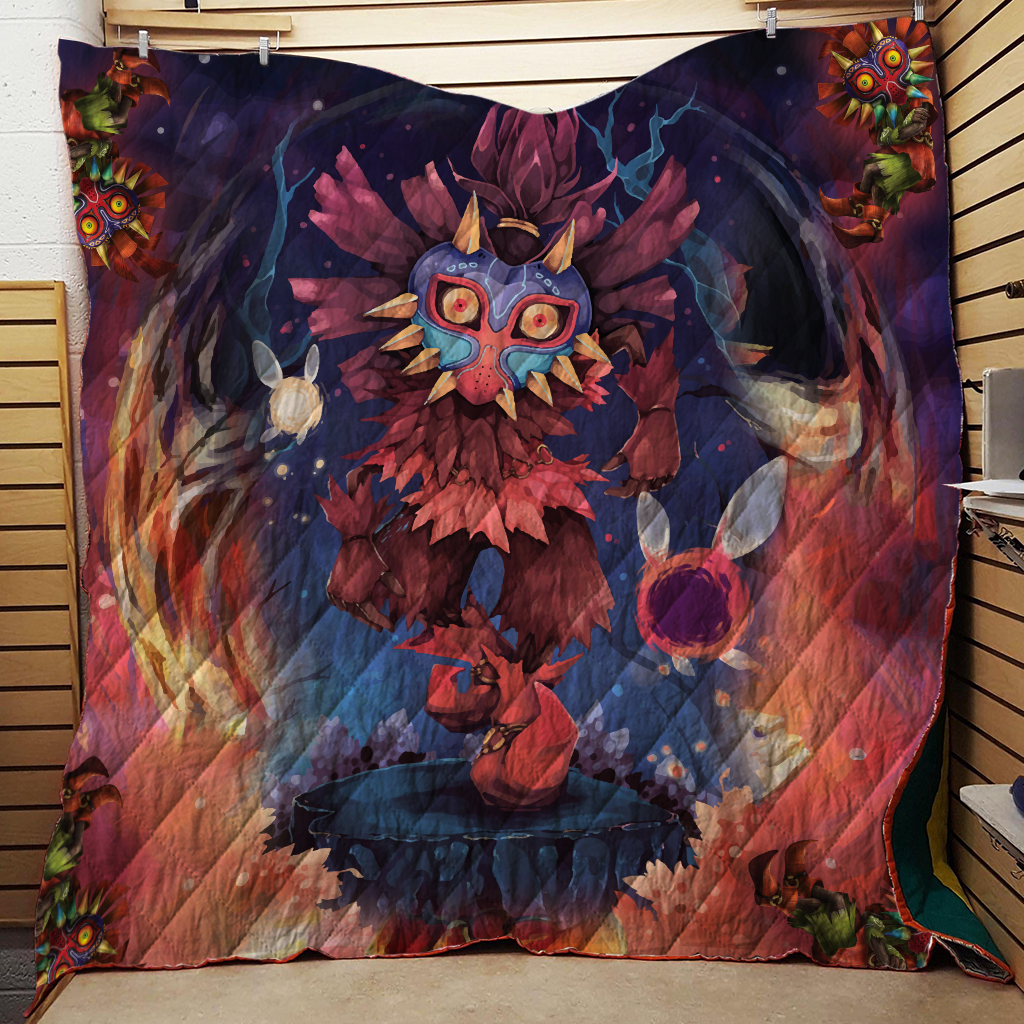 The Legend Of Zelda New Version 3D Quilt Set Single Quilt Twin (150x180CM)