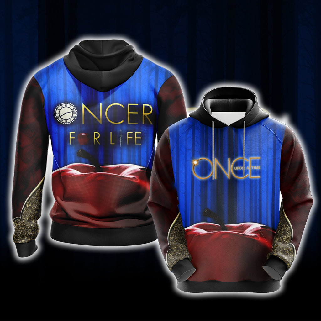 Once Upon A Time (Tv Show) Unisex 3D T-shirt Hoodie S