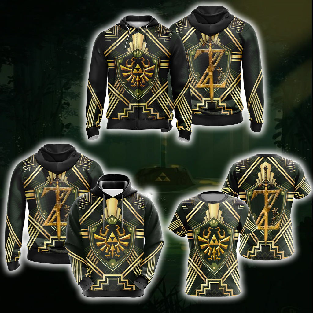 The Legend Of Zelda Unisex 3D T-shirt