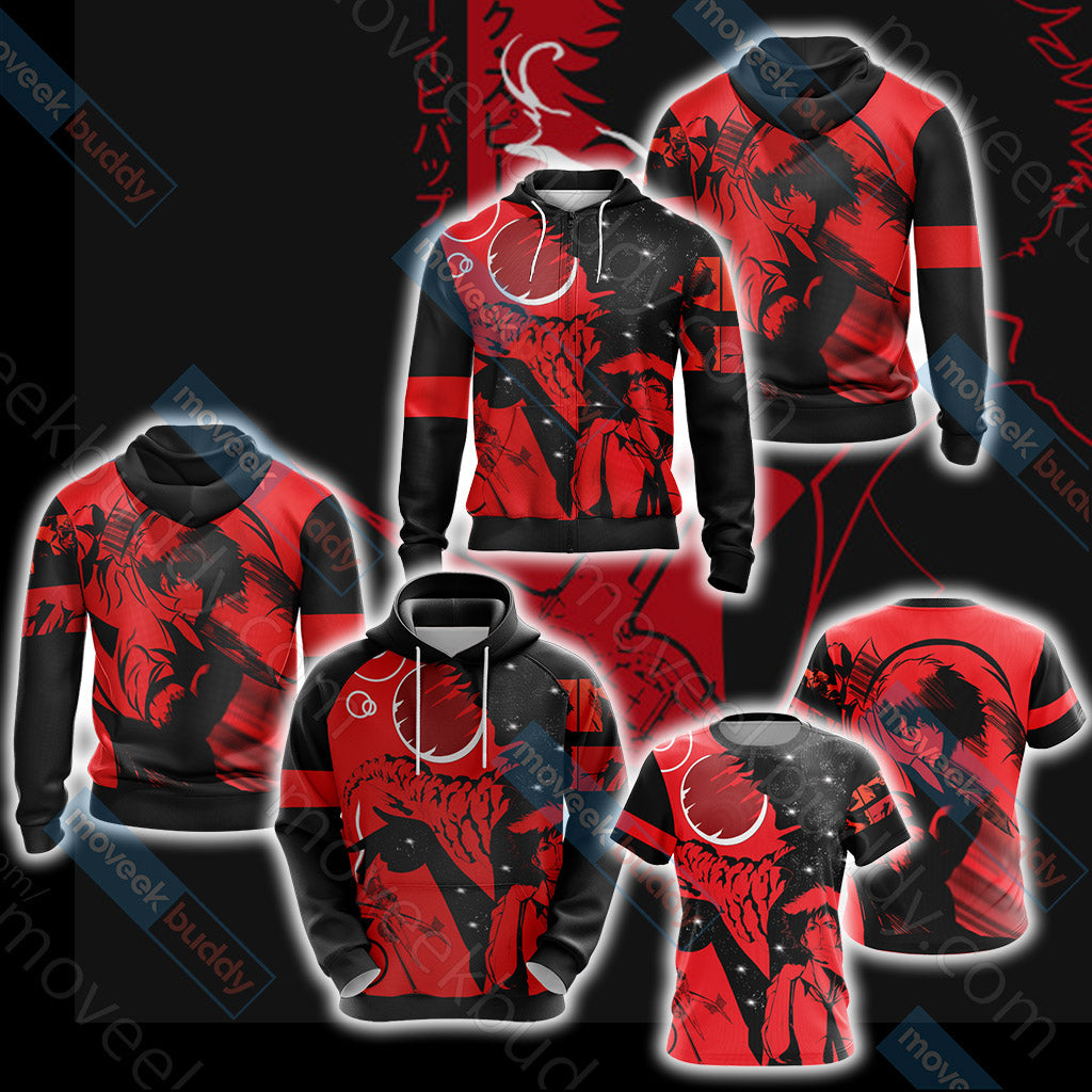 Cowboy Bebop Unisex 3D T-shirt
