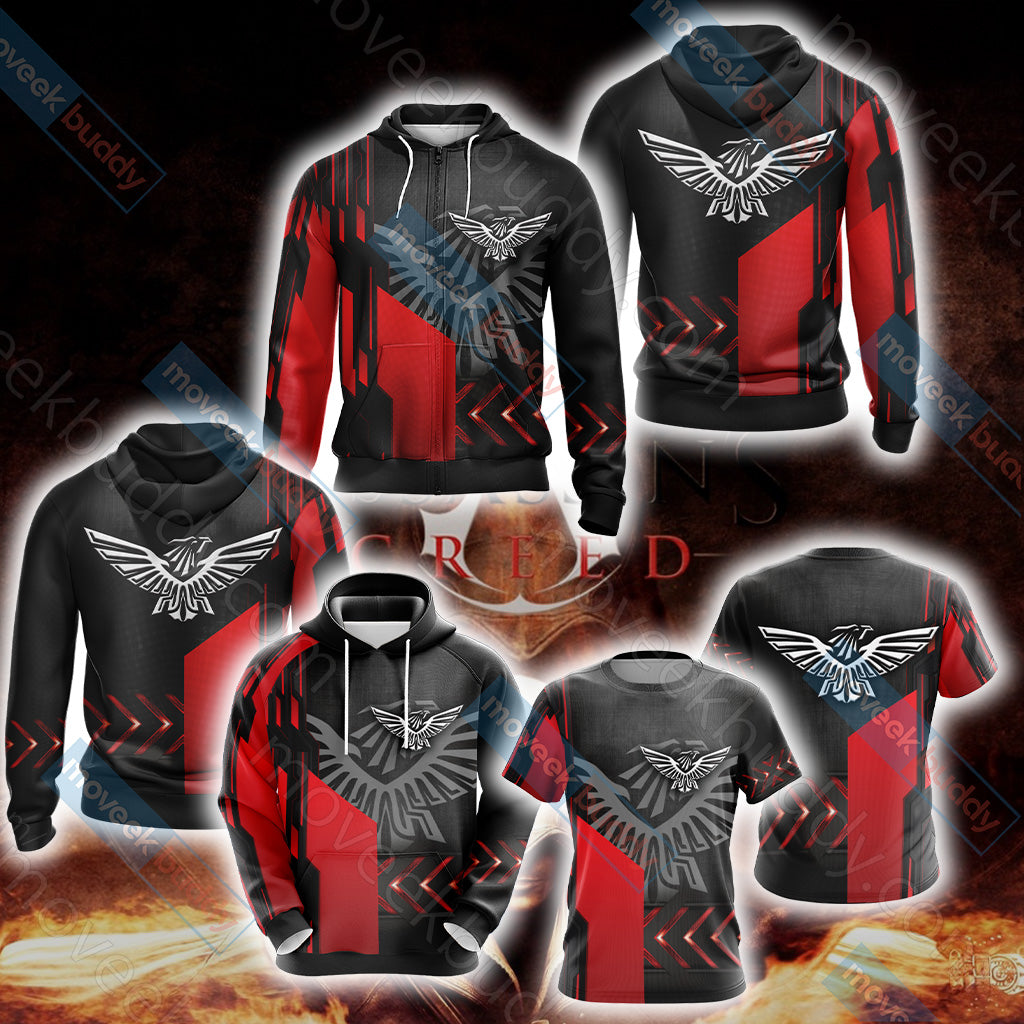 Assassin's Creed - Desmond Miles Unisex 3D T-shirt