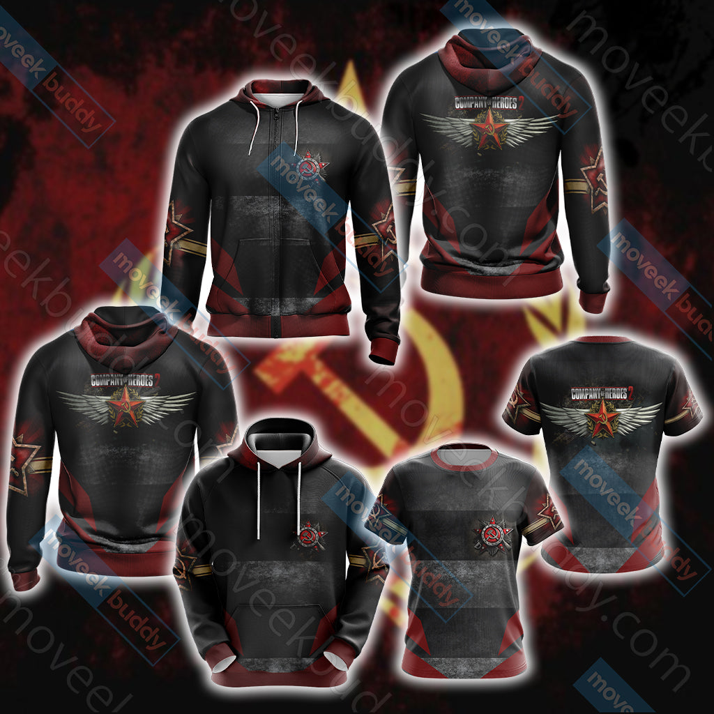 Company of Heroes 2 Unisex 3D T-shirt