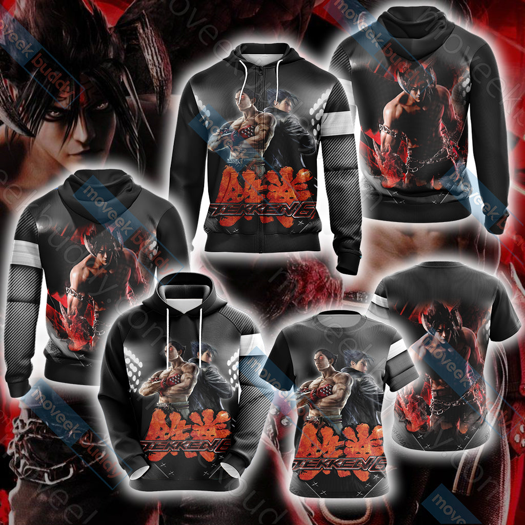 Tekken 6 Unisex 3D T-shirt