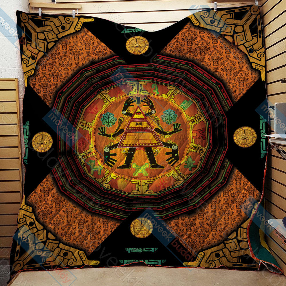 Gravity Falls 3D Quilt Blanket