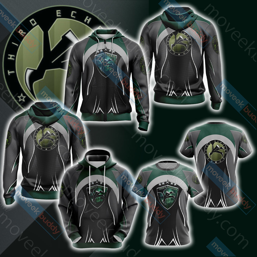 Tom Clancy's Splinter Cell: Conviction - Third Echelon Unisex 3D T-shirt
