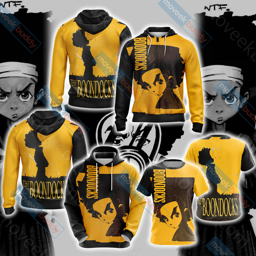 The Boondocks (TV series) Unisex 3D T-shirt