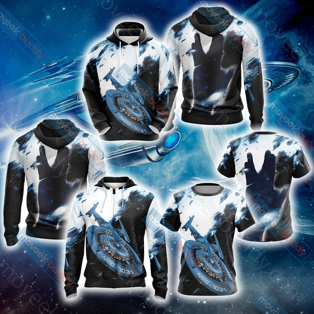 Star Trek New Unisex 3D T-shirt