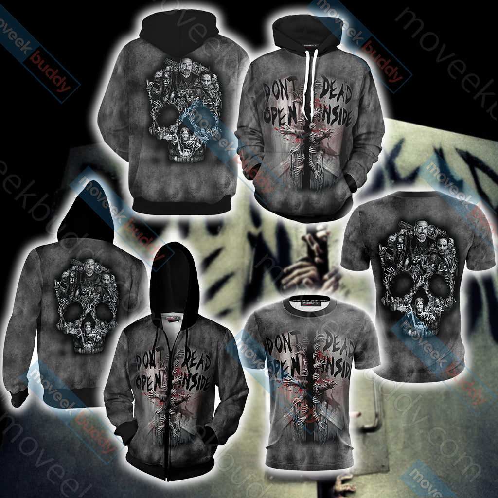 The Walking Dead Unisex 3D T-shirt