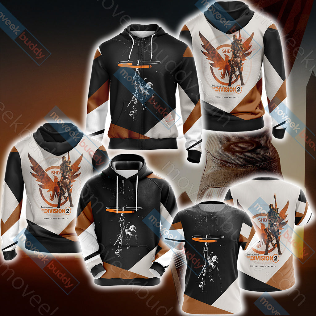 Tom Clancy's The Division 2 Unisex 3D T-shirt