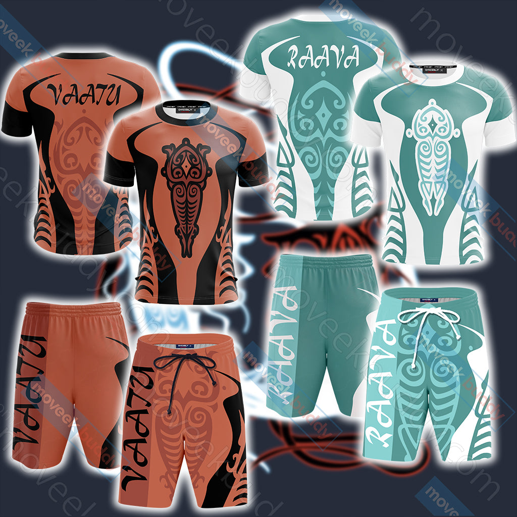 The Legend of Korra - Raava Beach Shorts