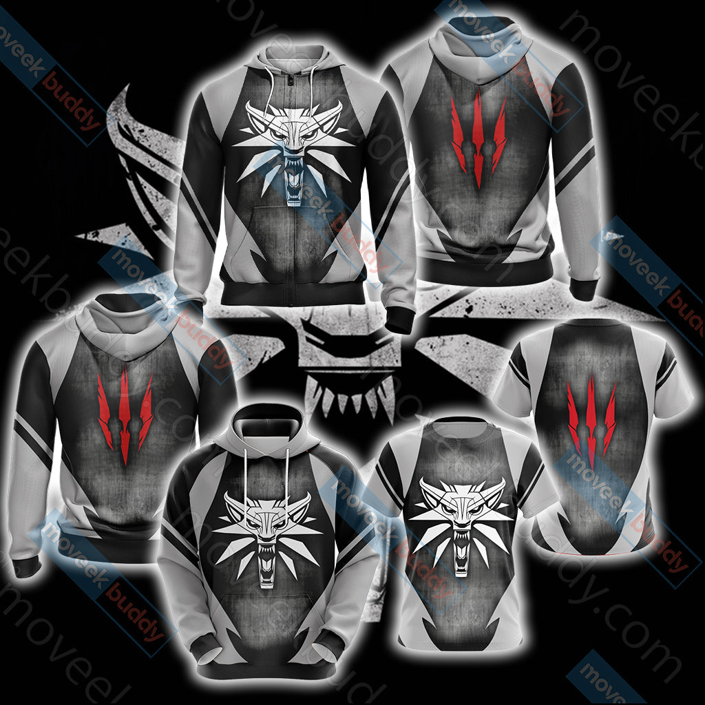 The Witcher Wild Hunt Unisex 3D T-shirt