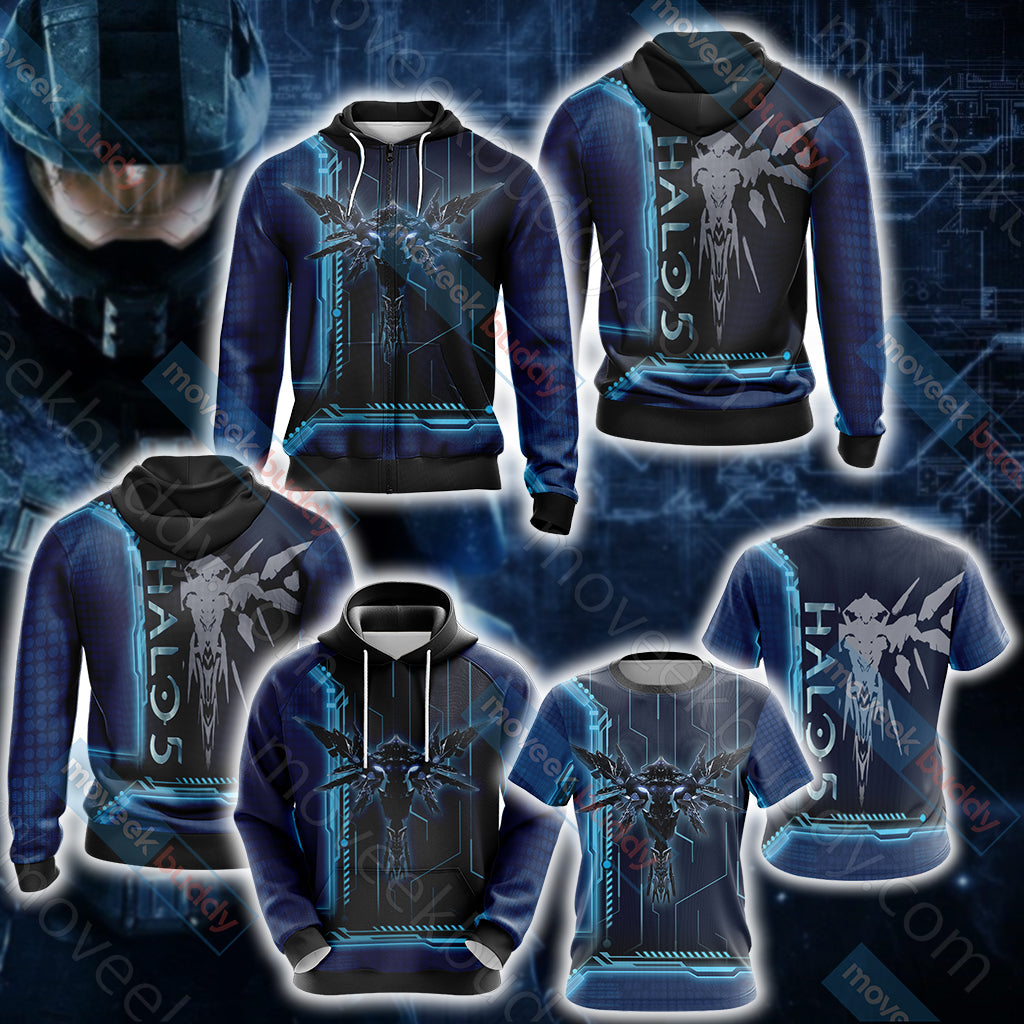 Halo 5 Unisex 3D T-shirt