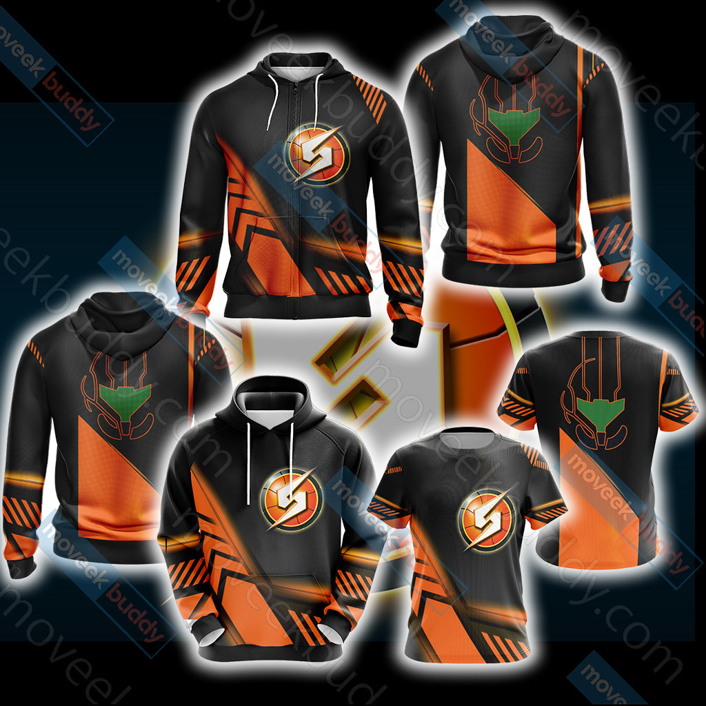 Metroid New Unisex 3D T-shirt