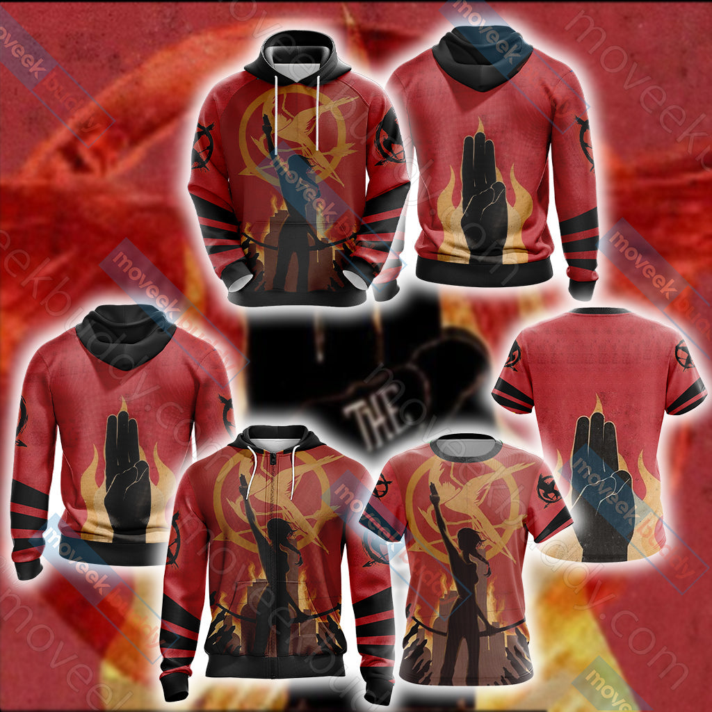 The Hunger Games New Look Unisex 3D T-shirt