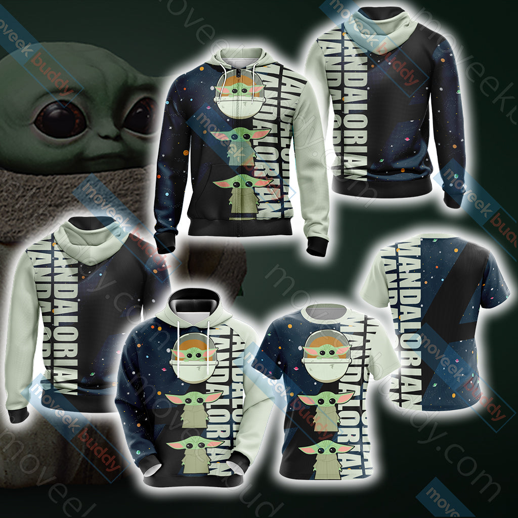 Star Wars - The Mandalorian The Child Cartoon Unisex 3D T-shirt