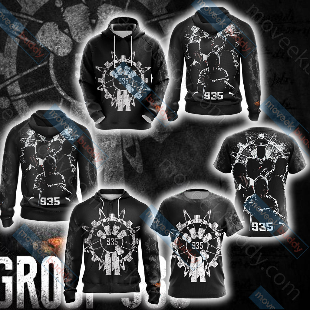 Call of Duty - Group 935 Unisex 3D T-shirt