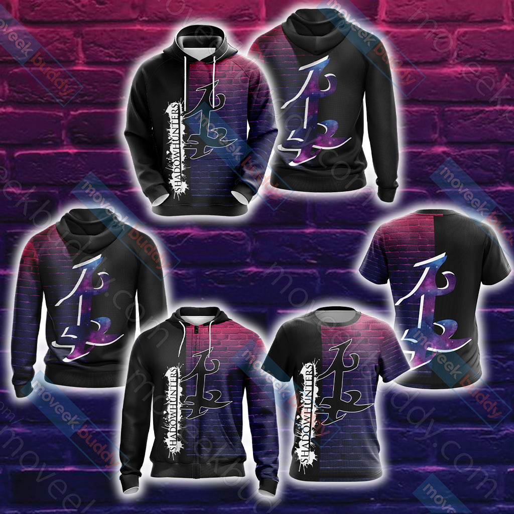 Shadowhunters - Friendship/Parabatai Unisex 3D T-shirt