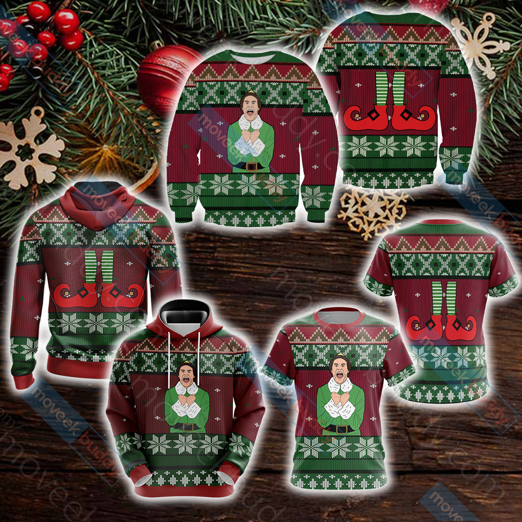 Elf (2003) 3D Sweater