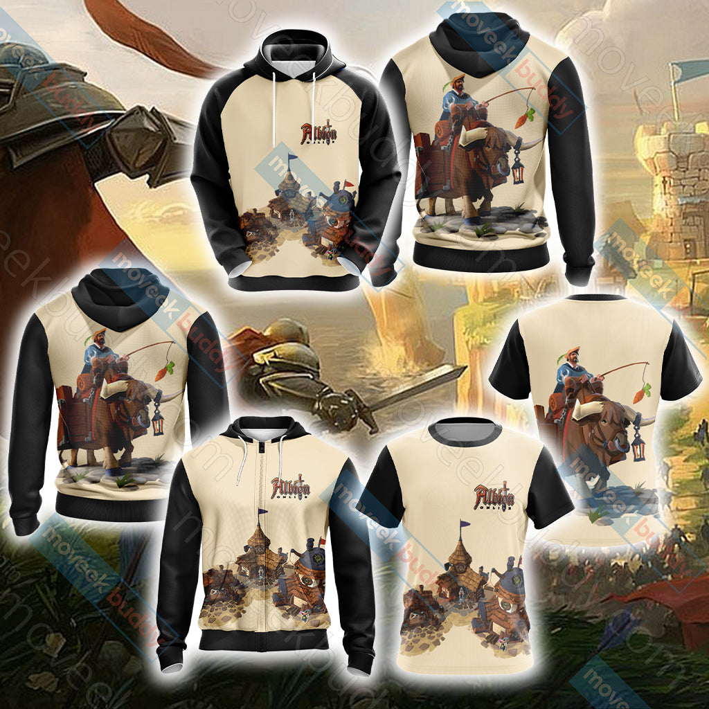 Albion Online Unisex 3D T-shirt