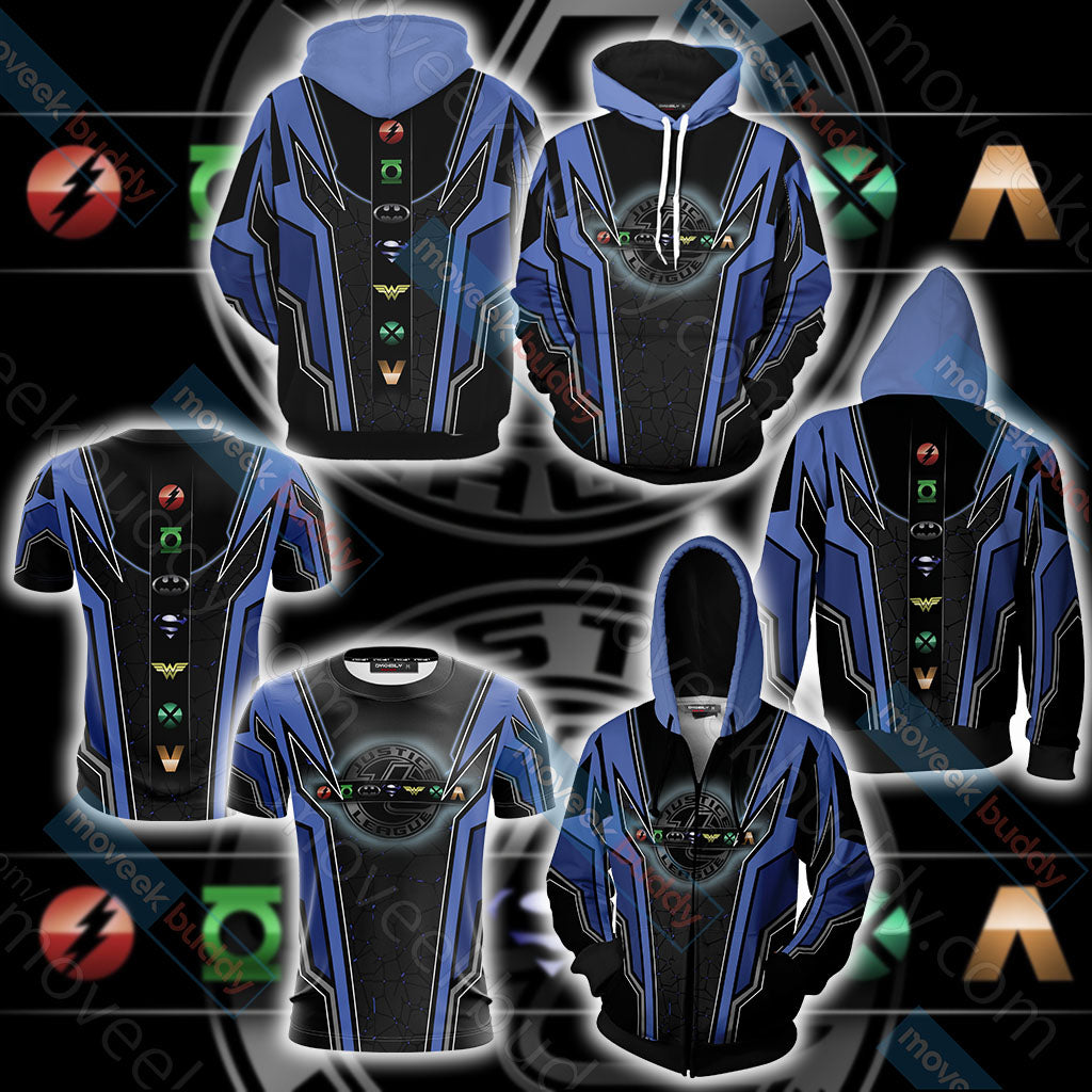 Justice League New Unisex 3D T-shirt