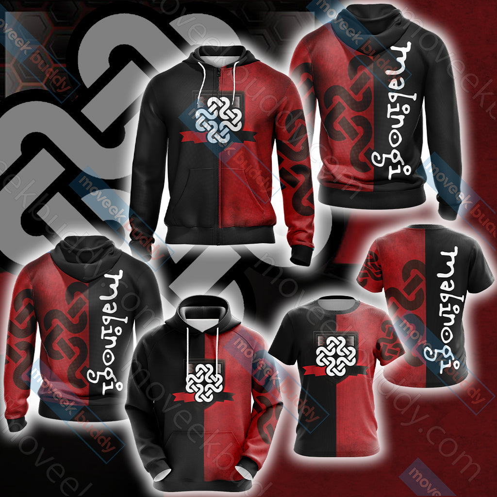 Mabinogi Unisex 3D T-shirt