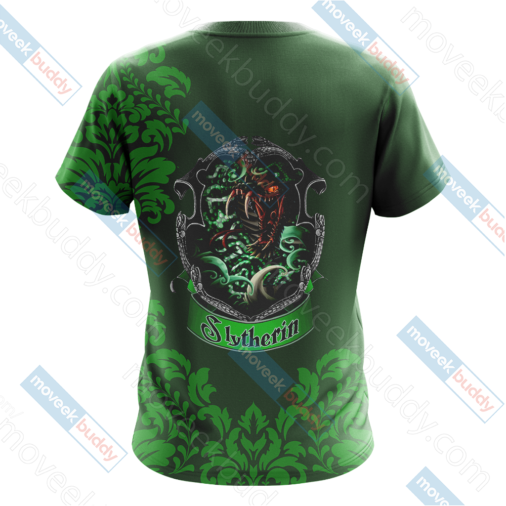 Harry Potter - Cunning Like A Slytherin Version Lifestyle Unisex 3D T-shirt