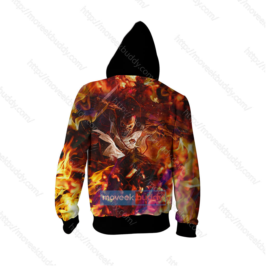 Mortal Kombat Baraka 3D T-shirt