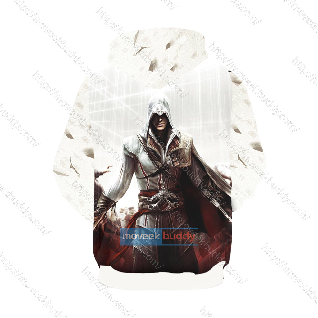 Assassin's Creed Brotherhood Ezio Auditore 3D T-shirt