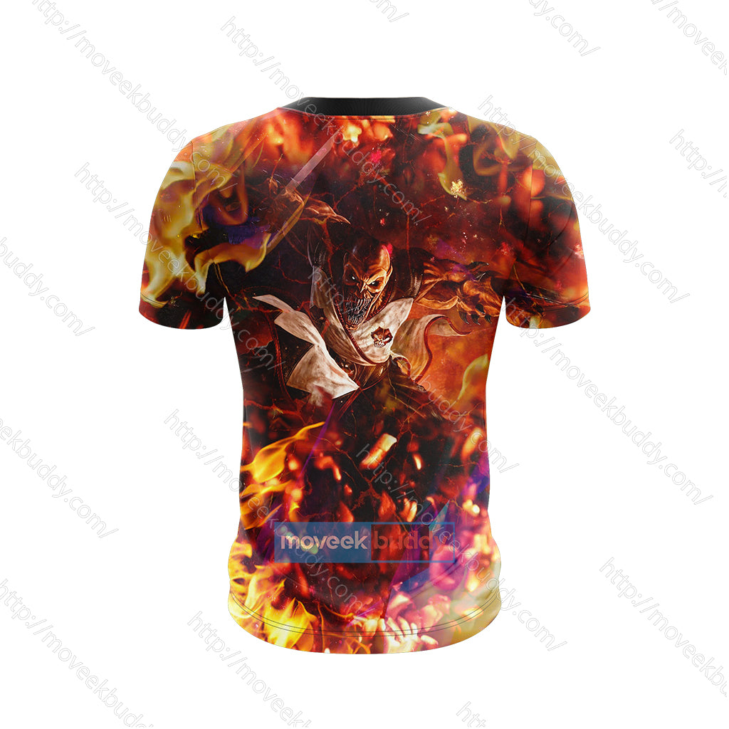 Mortal Kombat Baraka 3D T-shirt