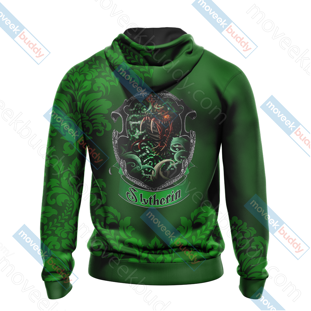 Harry Potter - Cunning Like A Slytherin Version Lifestyle Unisex 3D T-shirt