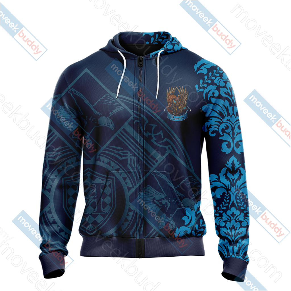 Harry Potter - Wise Like A Ravenclaw Version Lifestyle Unisex 3D T-shirt