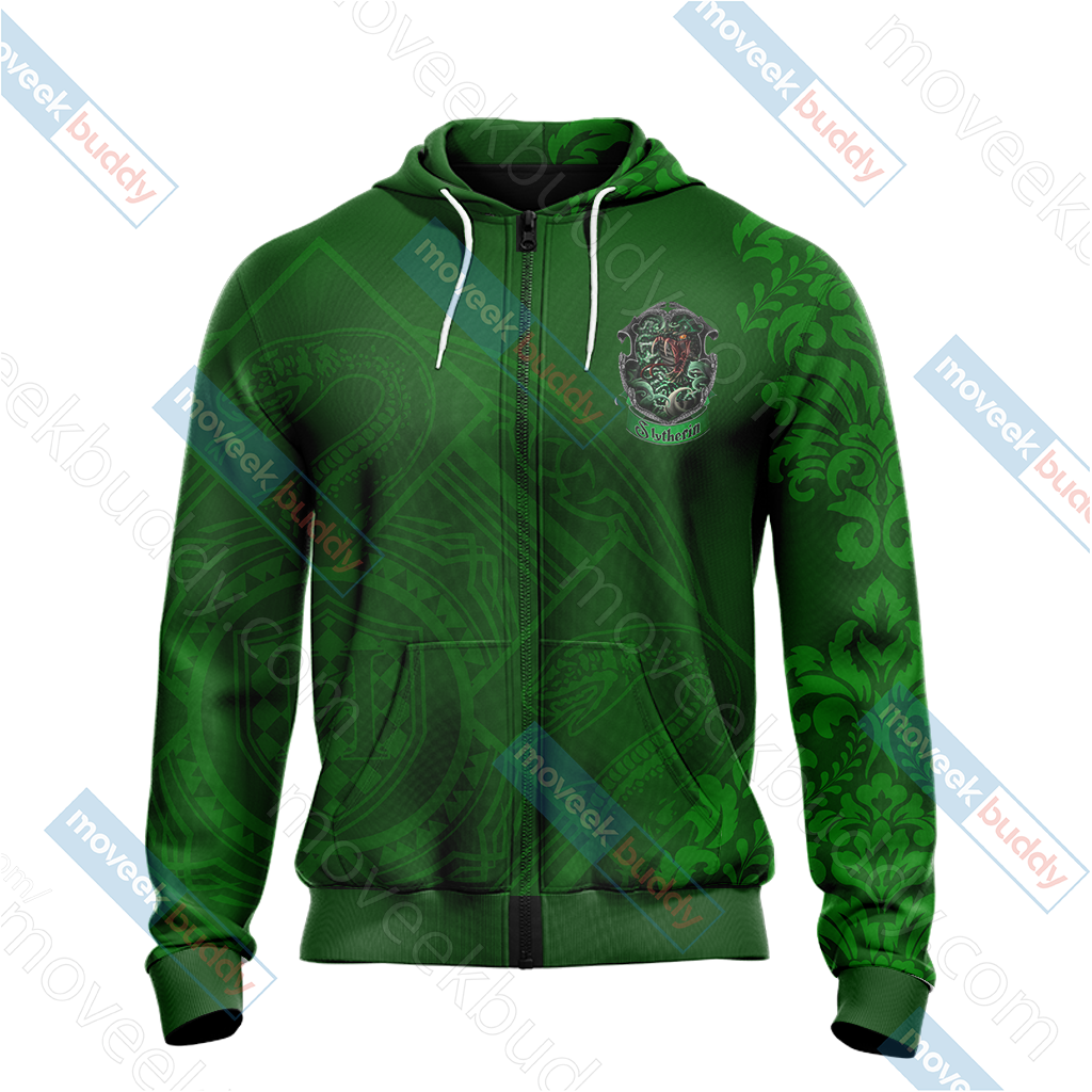 Harry Potter - Cunning Like A Slytherin Version Lifestyle Unisex 3D T-shirt