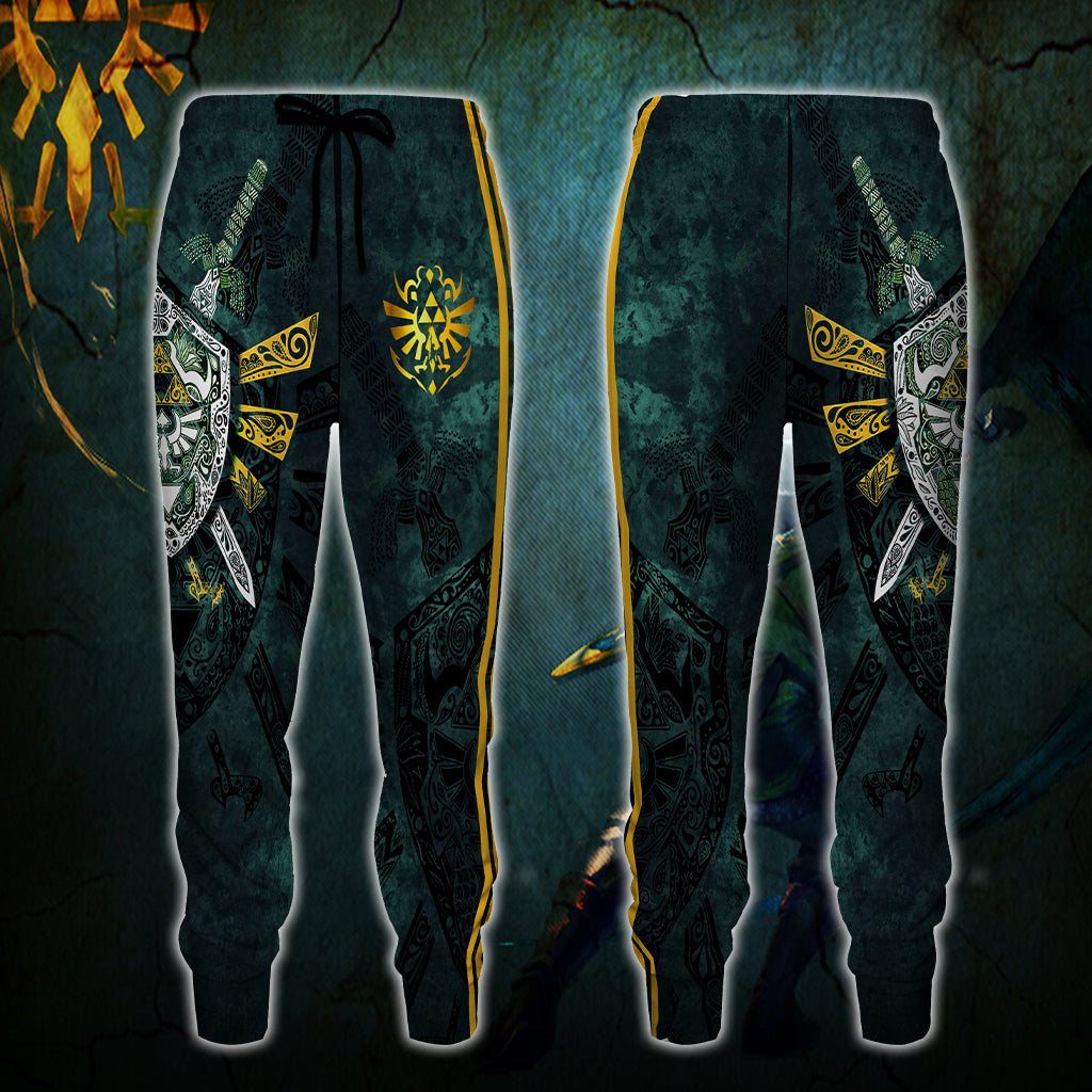 The Legend Of Zelda 3D Jogging Pants S