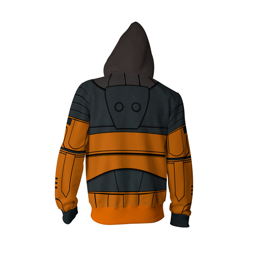 Half-Life Gordon Freeman Cosplay Zip Up Hoodie Jacket Joggers