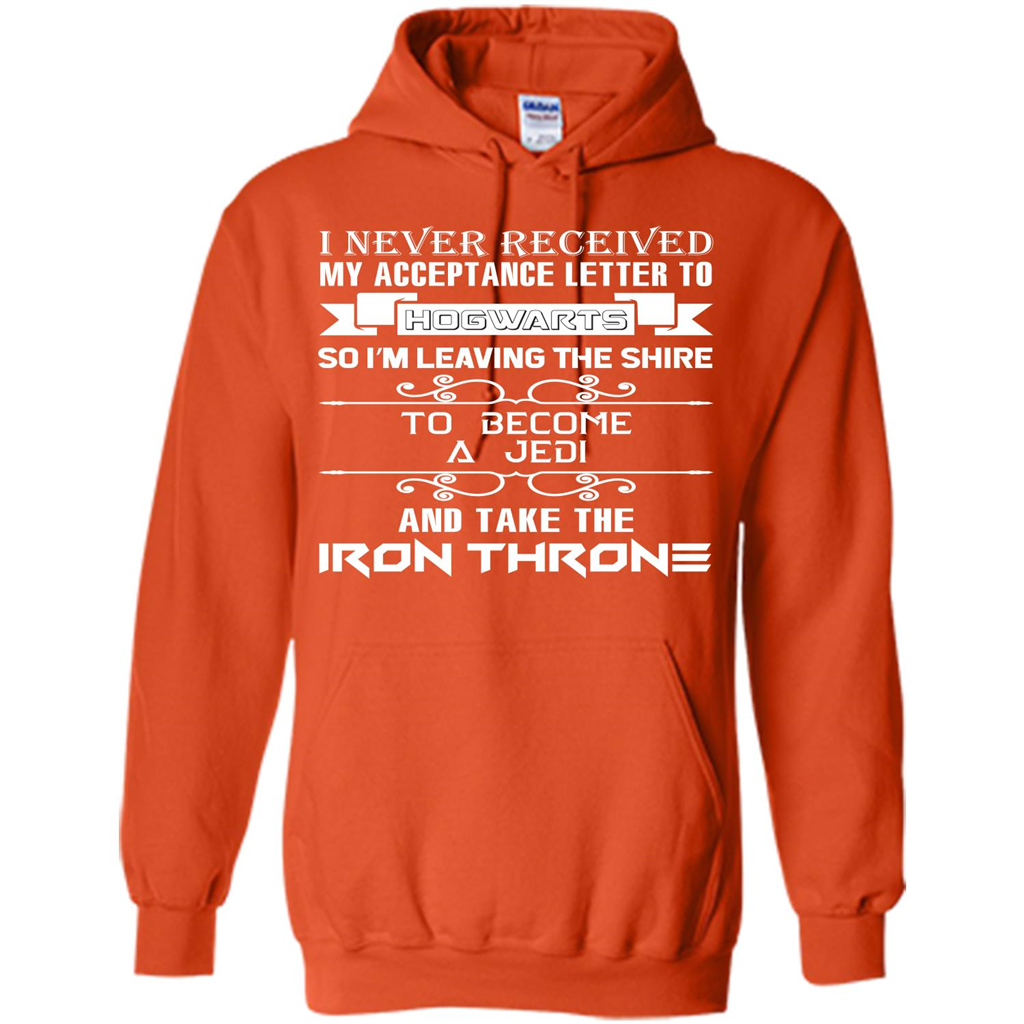 I Never Received My Acceptance Letter To Hogwarts T-shirt