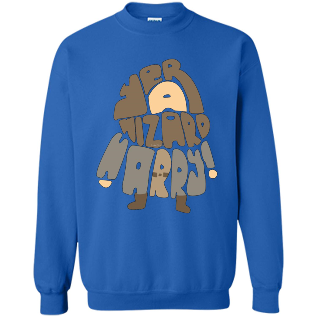 Movies T-shirt Yer A Wizard Harry