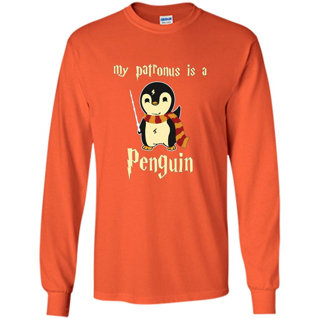 Penguin T-Shirt My Patronus Is A Penguin Hot 2017 T-Shirt