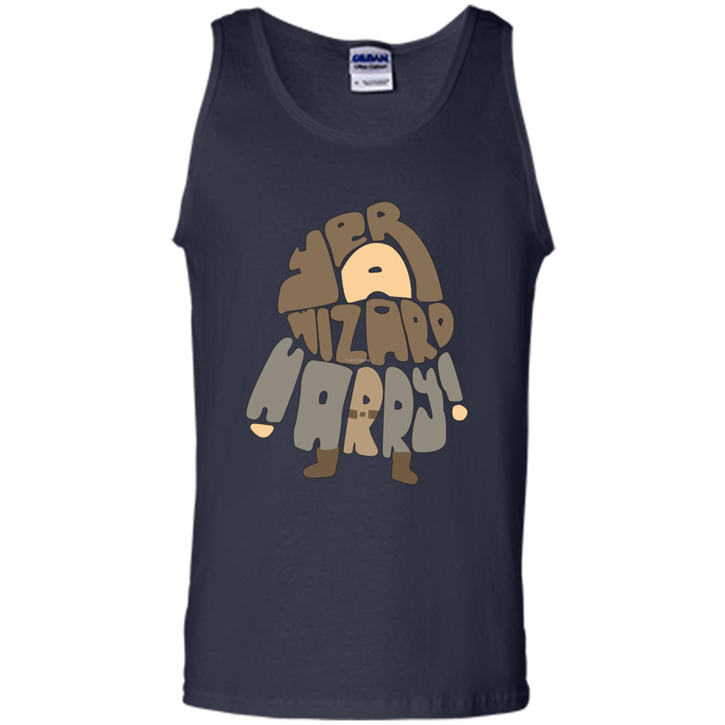 Movies T-shirt Yer A Wizard Harry Navy S