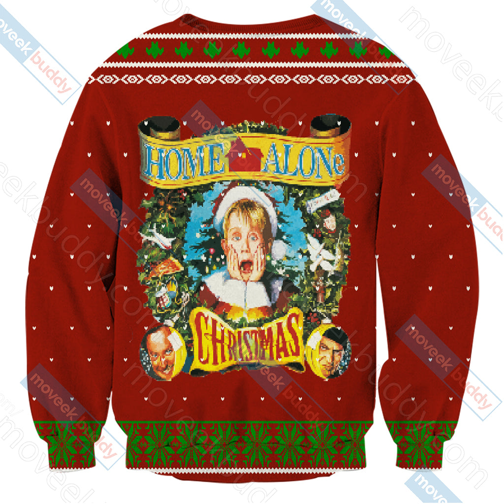 Home Alone - Merrry Christmas Ya Filthy Animal V2 Unisex 3D Sweater
