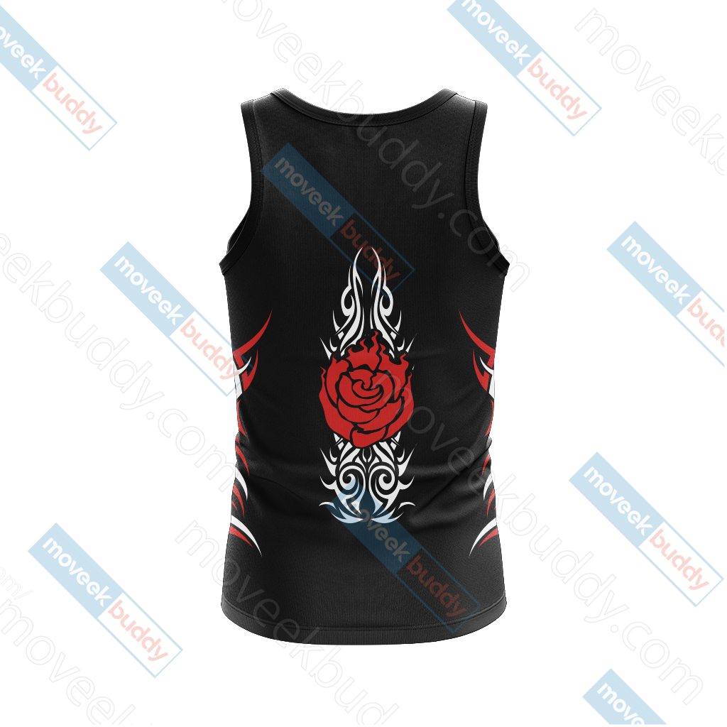 RWBY Ruby Rose Symbol Unisex 3D T-shirt