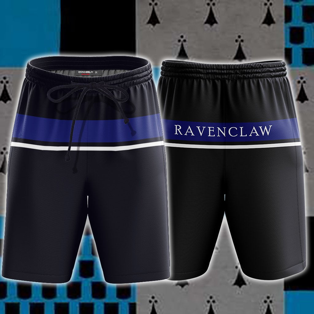 Hogwarts House Ravenclaw Harry Potter Beach Short S