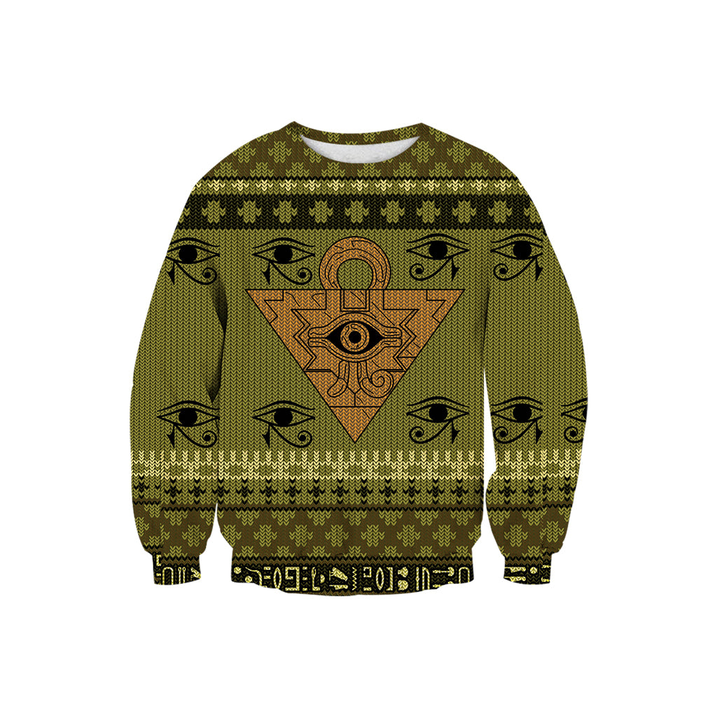 Yu-Gi-Oh! - Milennium Puzzle New Unisex 3D Sweater