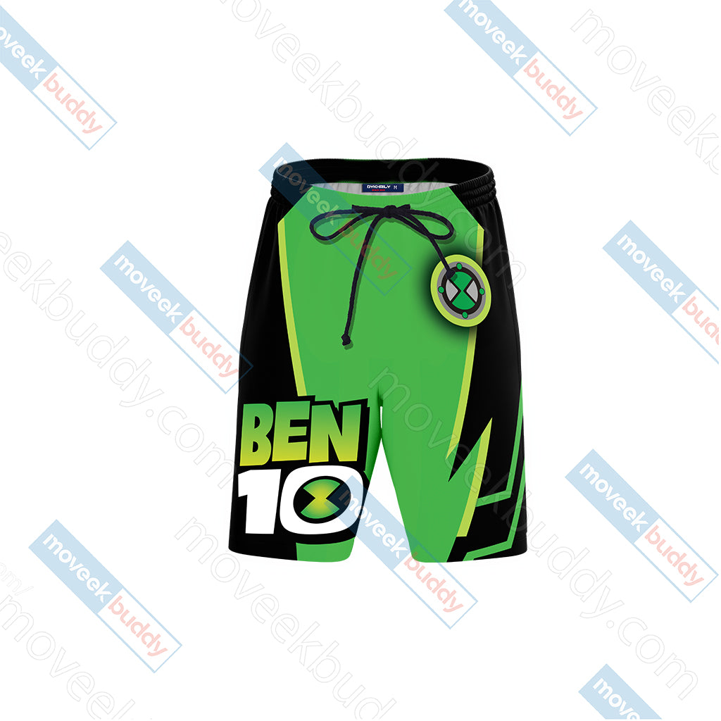 Ben 10 Unisex Beach Shorts