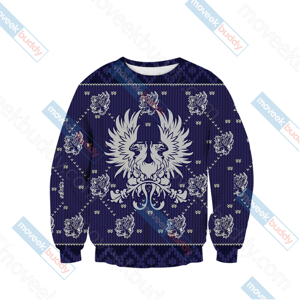 Dragon Age - Grey Wardens Unisex 3D Sweater