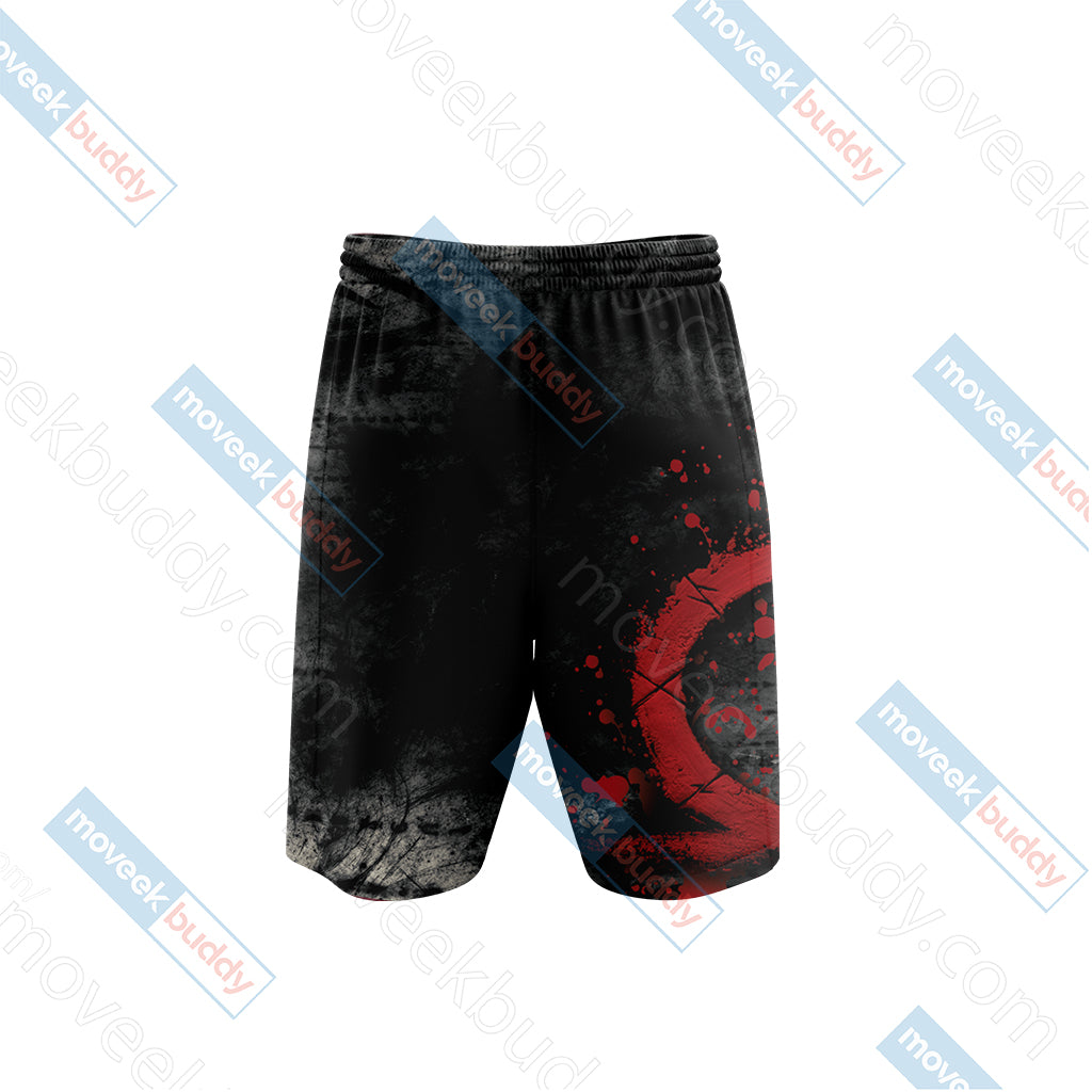 God Of War Unisex Beach Shorts