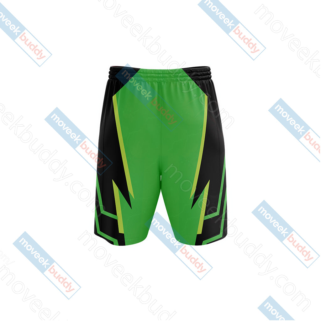 Ben 10 Unisex Beach Shorts