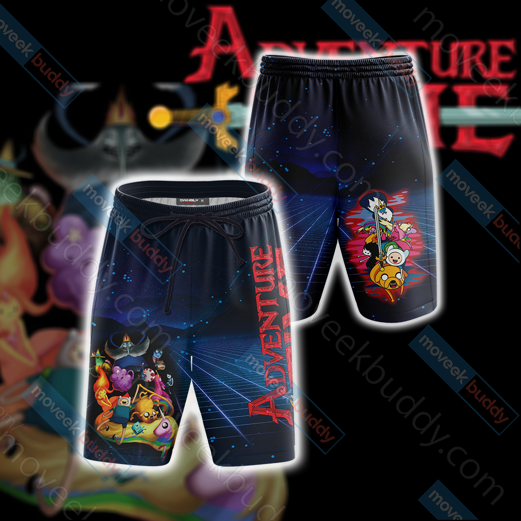Adventure Time Beach Shorts S