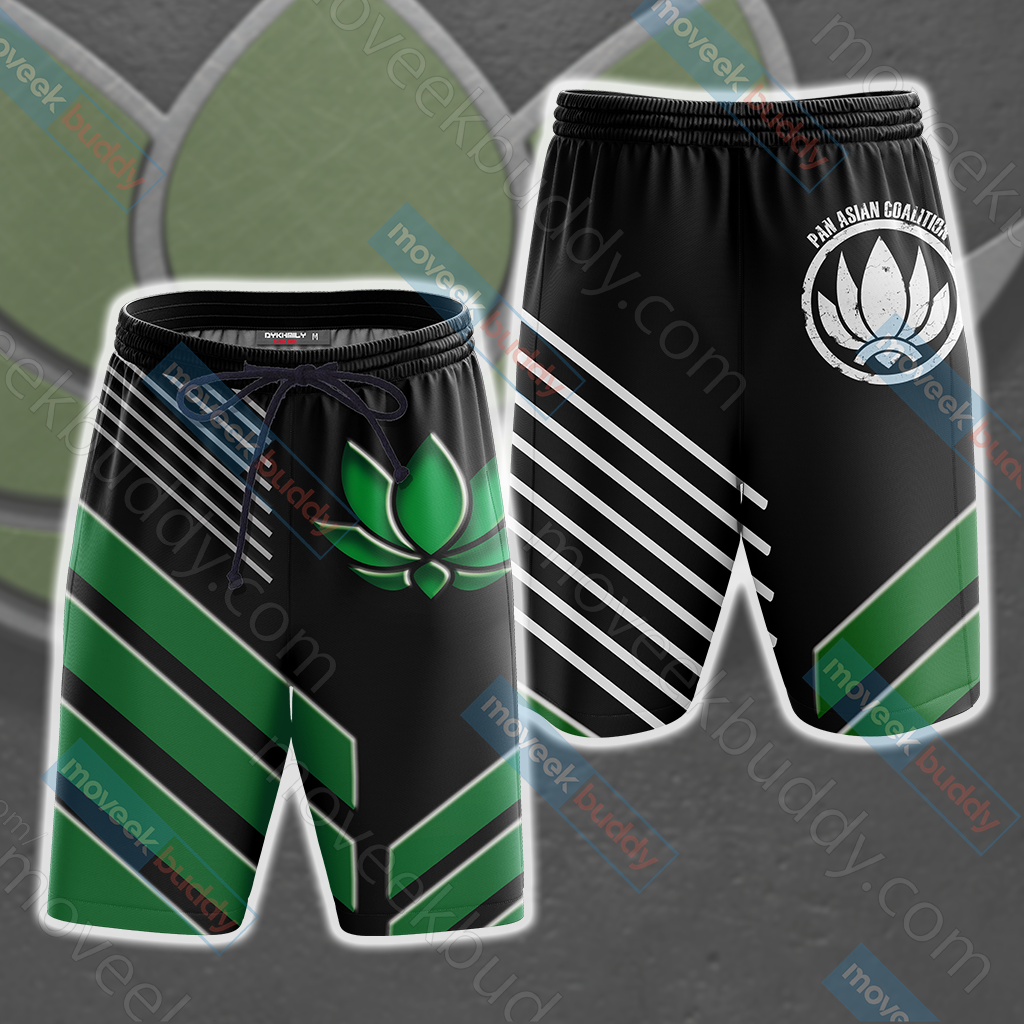 Battlefield 2142 Pan-Asian Coalition Beach Shorts S